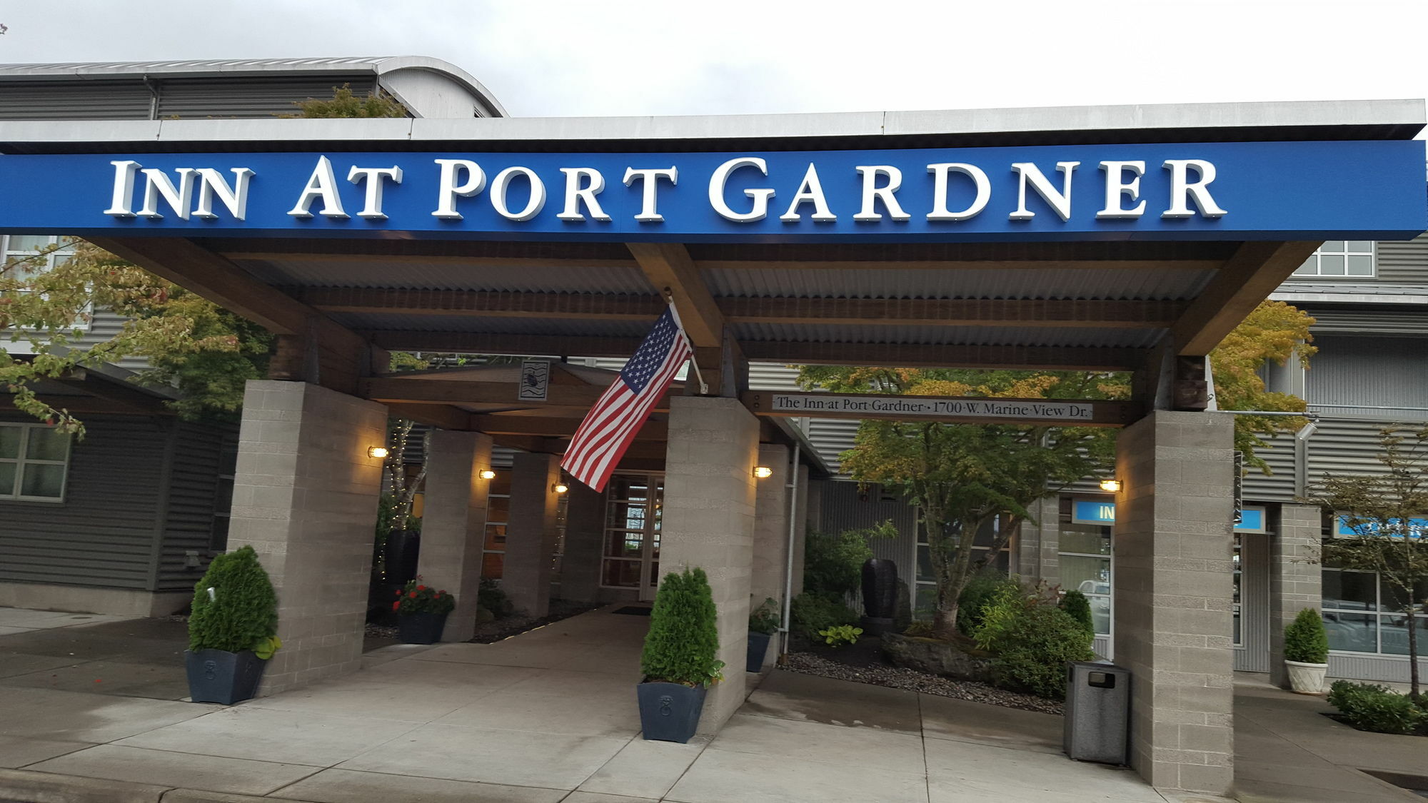 Inn At Port Gardner-Everett Waterfront, Ascend Hotel Collection Luaran gambar